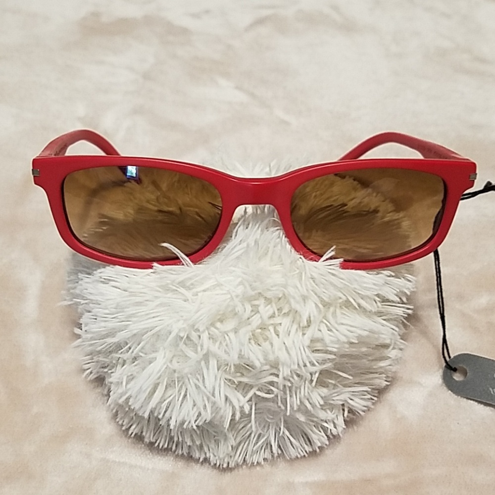 Red sunglasses